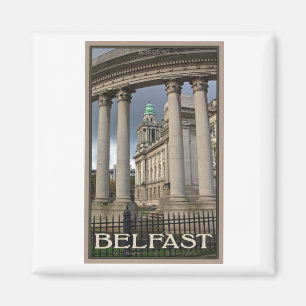 Belfast City Hall Magnet