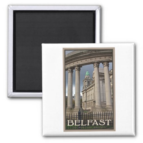 Belfast City Hall Magnet