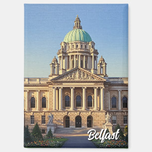 Belfast City Hall Northern Ireland Travel Magnet
