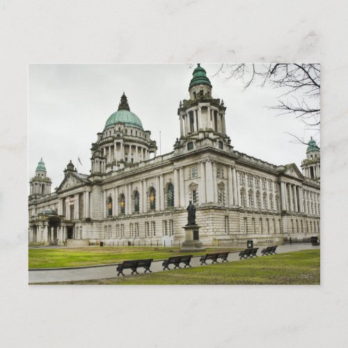 Belfast City Hall Postcard