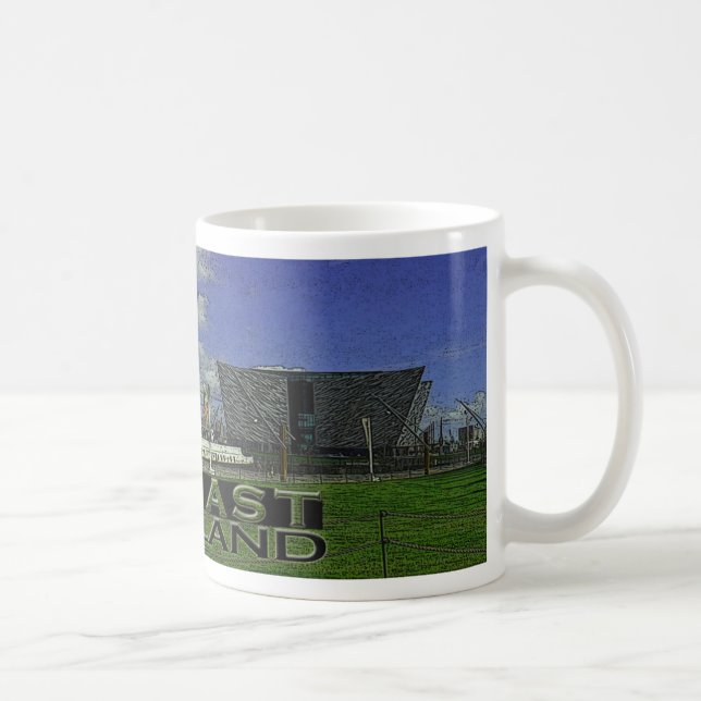 Belfast Coffee Mug (Right)
