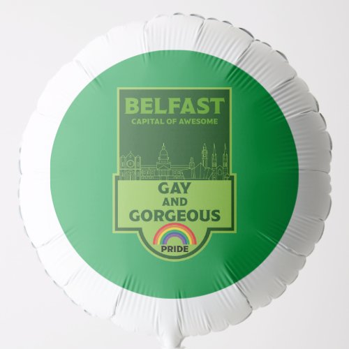 Belfast Gay Pride _ Brighton Ireland LGBT _ Balloon