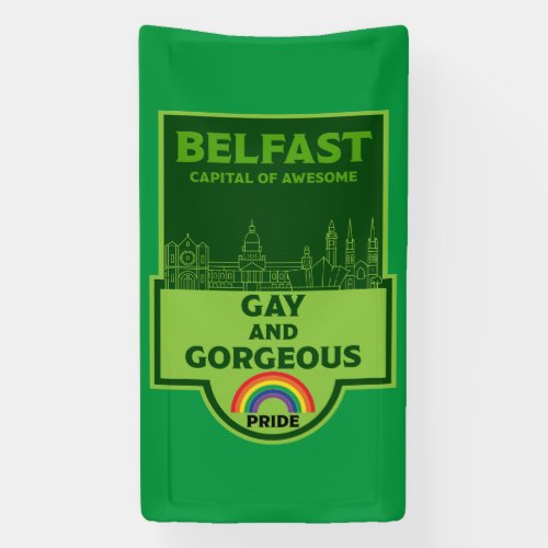 Belfast Gay Pride _ Brighton Ireland LGBT _ Banner