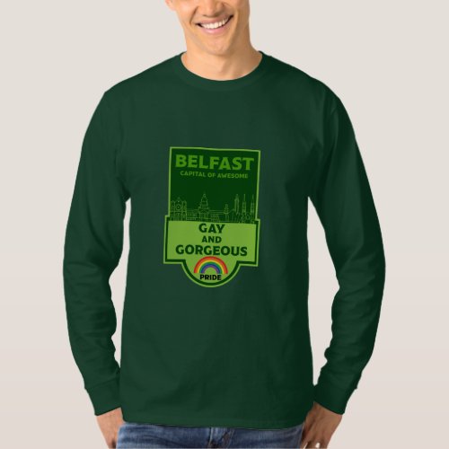 Belfast Gay Pride _ Brighton Ireland LGBT _ T_Shirt