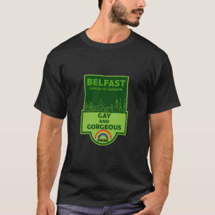 Belfast Gay Pride - Brighton Ireland LGBT - T-Shirt