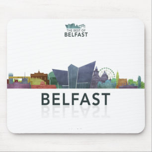 Belfast Icons Mousepad