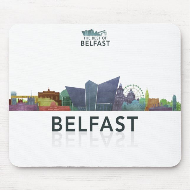 Belfast Icons Mousepad (Front)