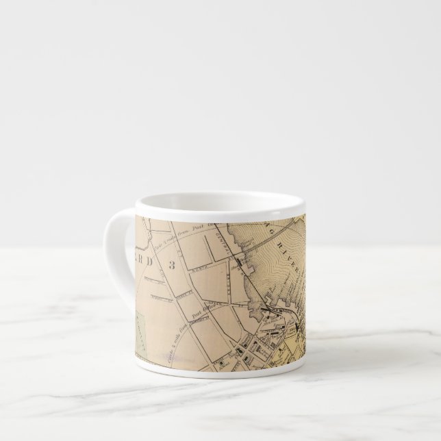 Belfast, Maine 2 Espresso Cup (Front Left)