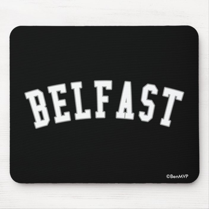 Belfast Mousepad
