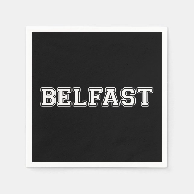 Belfast Napkins (Front)