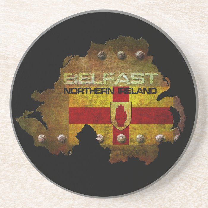 Belfast Northern Ireland Drink Coaster