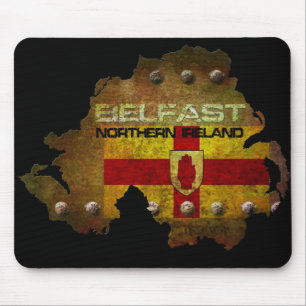 Belfast Northern Ireland Mouse Pad
