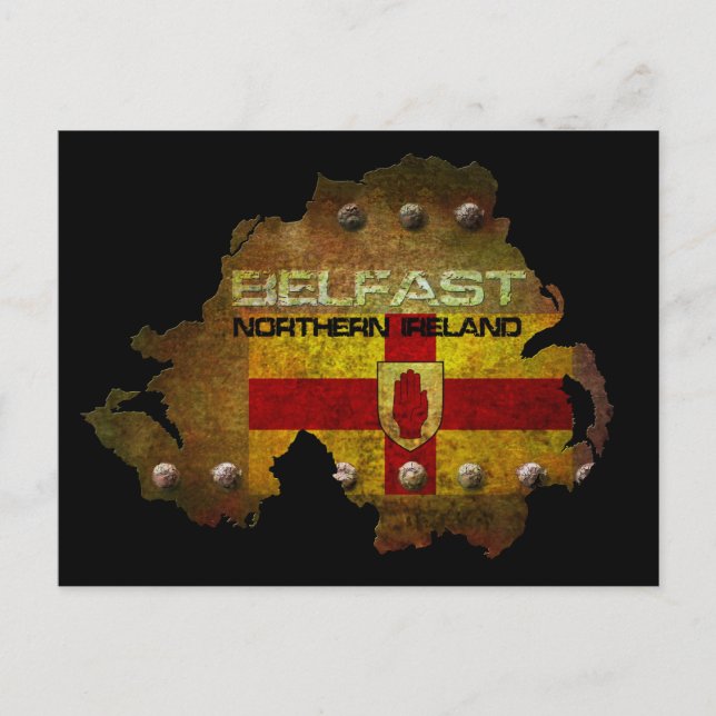 Belfast Northern Ireland Postcard (Front)