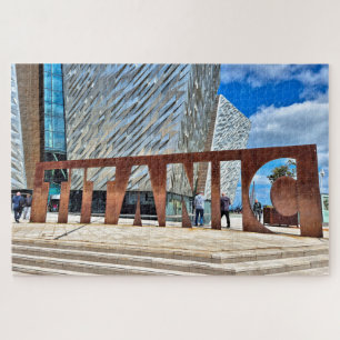 Belfast, Northern Ireland: Titanic Jigsaw Puzzle