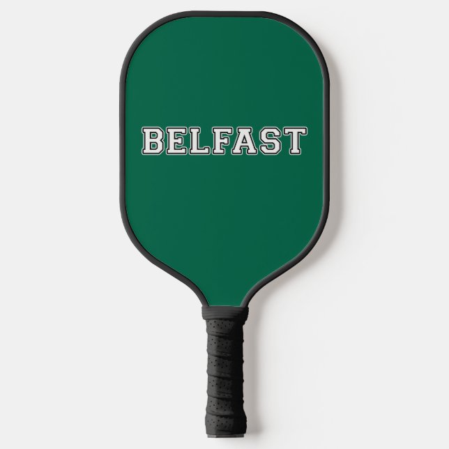 Belfast Pickleball Paddle (Front)