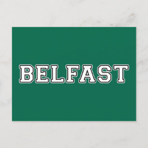 Belfast Postcard