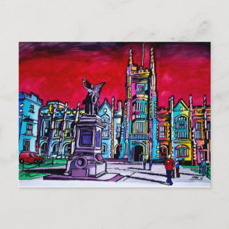 Belfast - Queens University Postcard