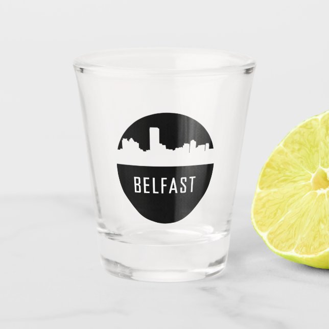 Belfast Shot Glass (Front)