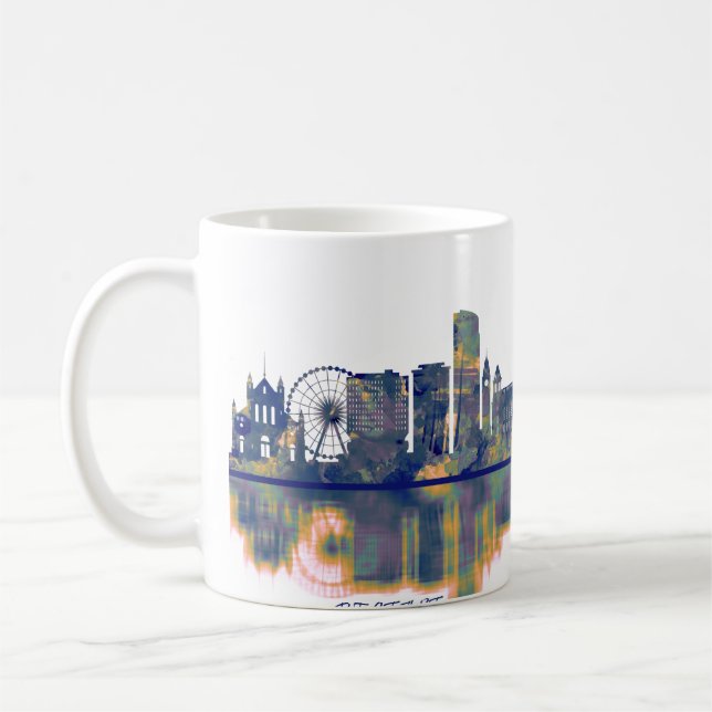 Belfast Skyline Coffee Mug (Left)