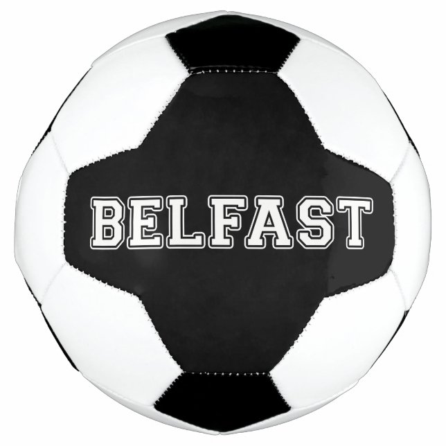 Belfast Soccer Ball (Front)