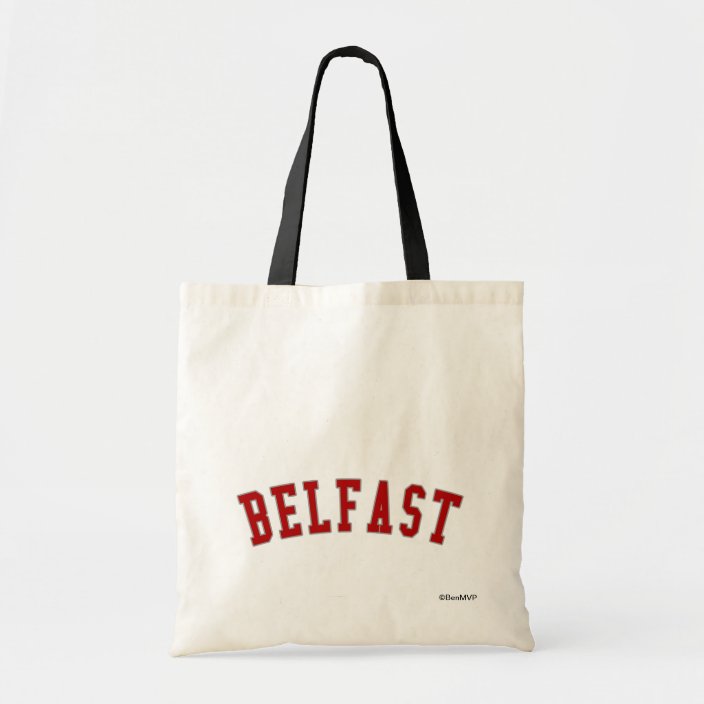Belfast Tote Bag