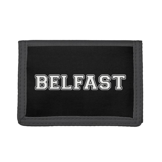 Belfast Tri-fold Wallet (Front)