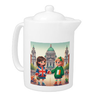 Belfast Vibes Traditions Teapot