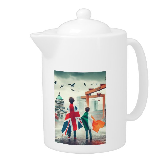 Belfast Vibes Traditions Teapot (Right)