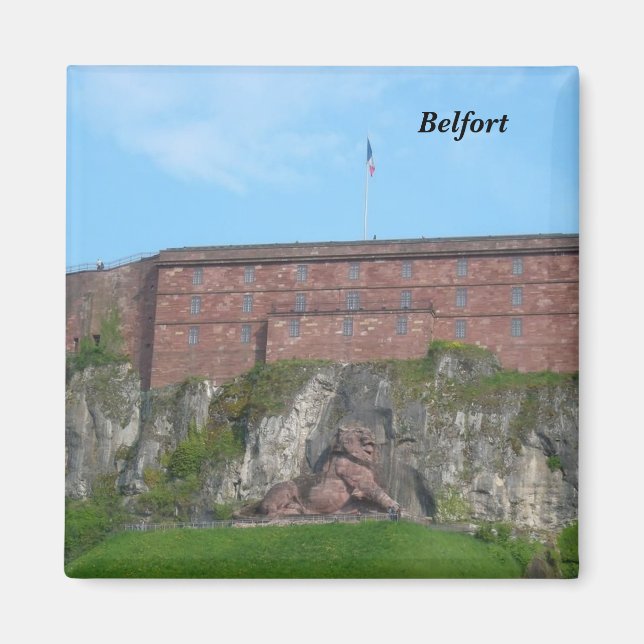 Belfort - magnet (Front)