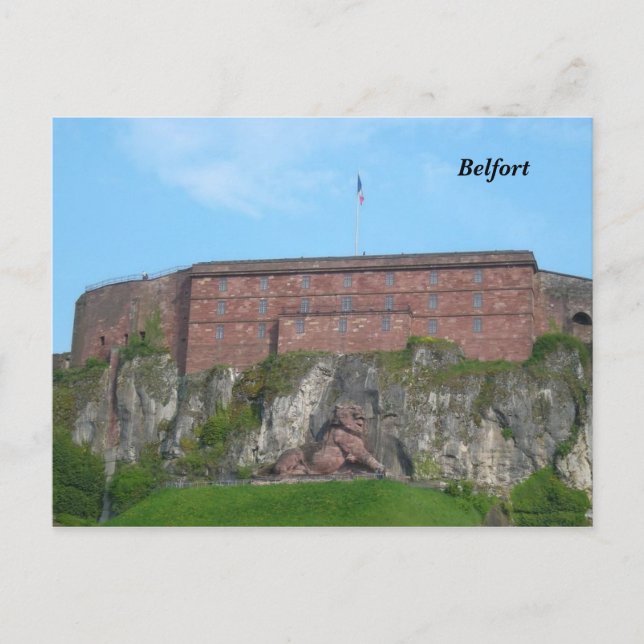 Belfort - postcard (Front)