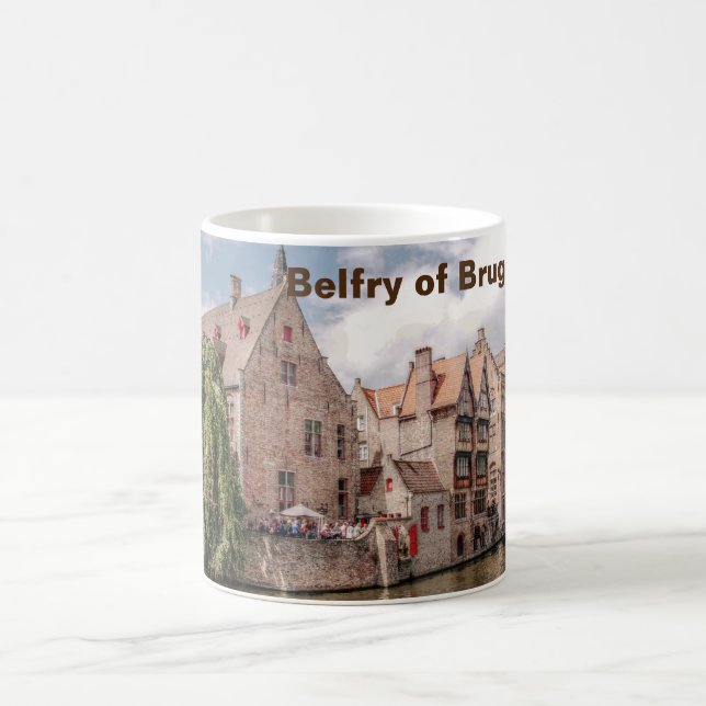 Belfry of Bruges Coffee Mug (Center)