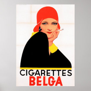 Belga Cigs Poster