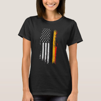 Belgian American Flag     Pride Belgium Usa Tees