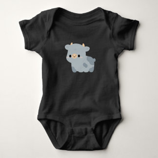 Belgian Blue Cow Baby Bodysuit