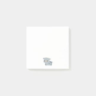 Belgian Blue Cow Post-it Notes