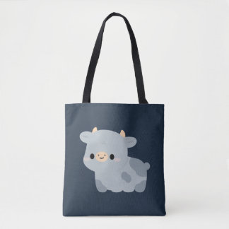 Belgian Blue Cow Tote Bag