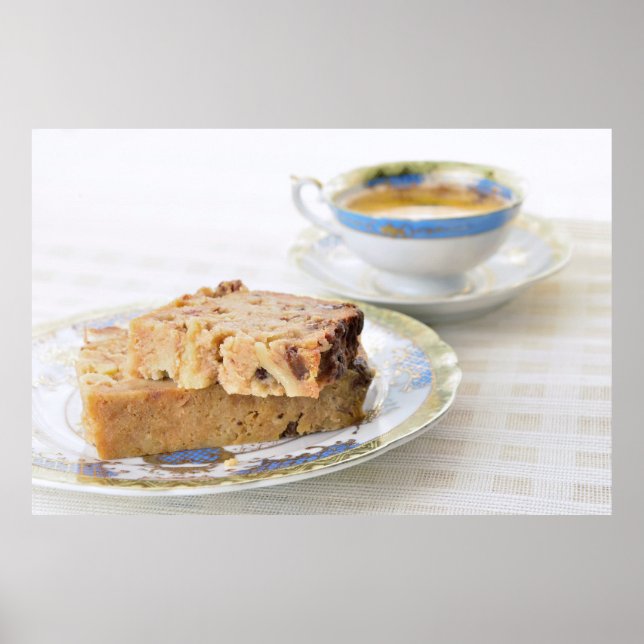 Belgian boding and tea in vintage set poster (Front)