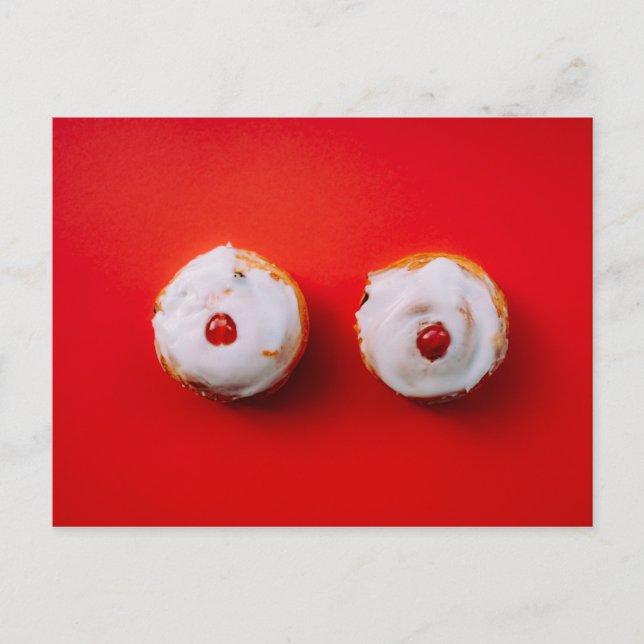 BELGIAN BUNS POSTCARD (Front)