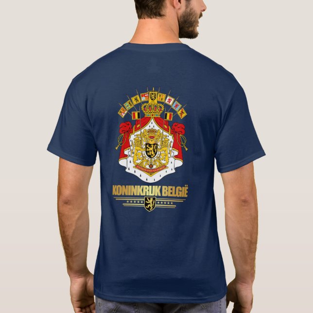 Belgian Coat of Arms 2 T-Shirt (Back)