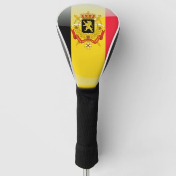 Belgian Coat Of Arms Golf Head Cover by Pir1900 at Zazzle