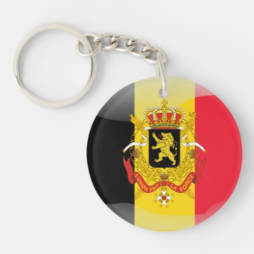 Belgian Coat of arms Keychain