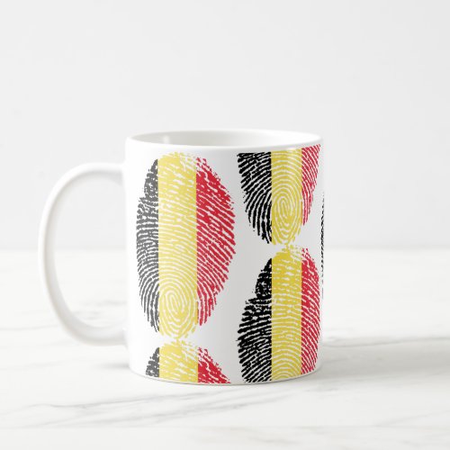 Belgian Coffee Mug