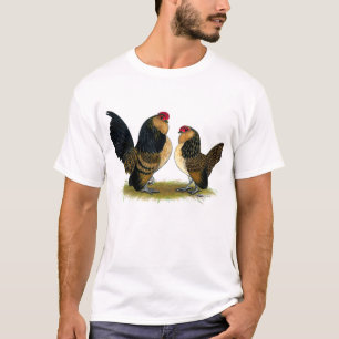 Belgian d'Anvers Bantams:  Quail T-Shirt