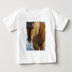 Belgian Draft Horse Baby T-Shirt