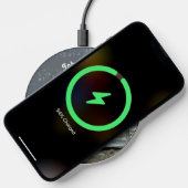 Belgian Draft Horse In Paddock Wireless Charger (Phone)