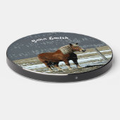 Belgian Draft Horse In Paddock Wireless Charger (Front 2)