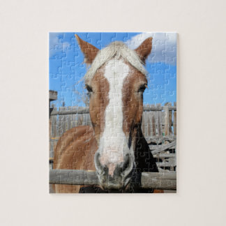 Belgian Draft Horse Jigsaw Puzzle