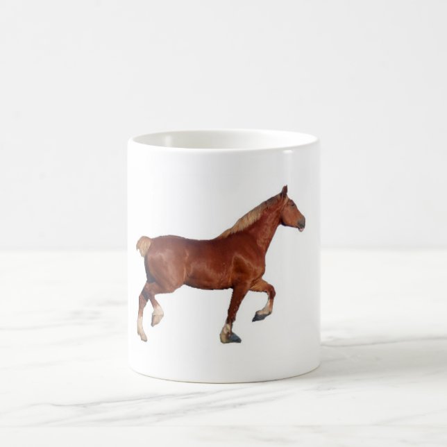 Belgian Draft Horse - Kandy Coffee Mug (Center)