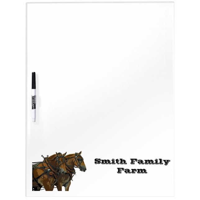 Belgian Draft Horse Team Message Board (Front)
