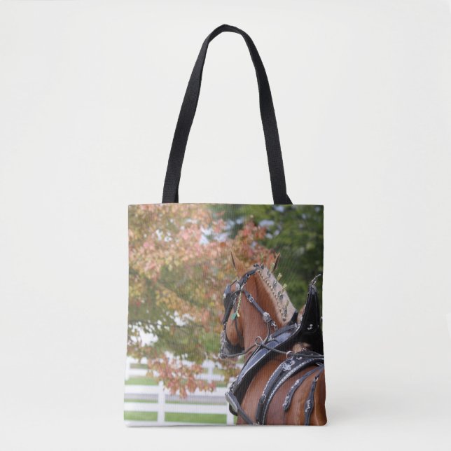 Belgian Draft Horse tote (Front)